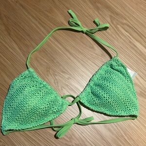 Aerie Sun-Lover Crochet Bikini Top